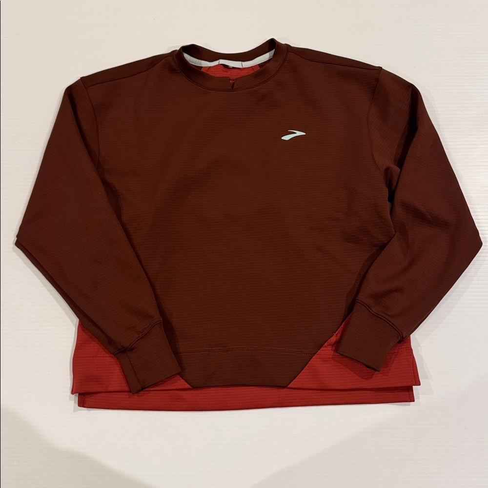Brooks Run Within Sweatshirt Women's Size Small